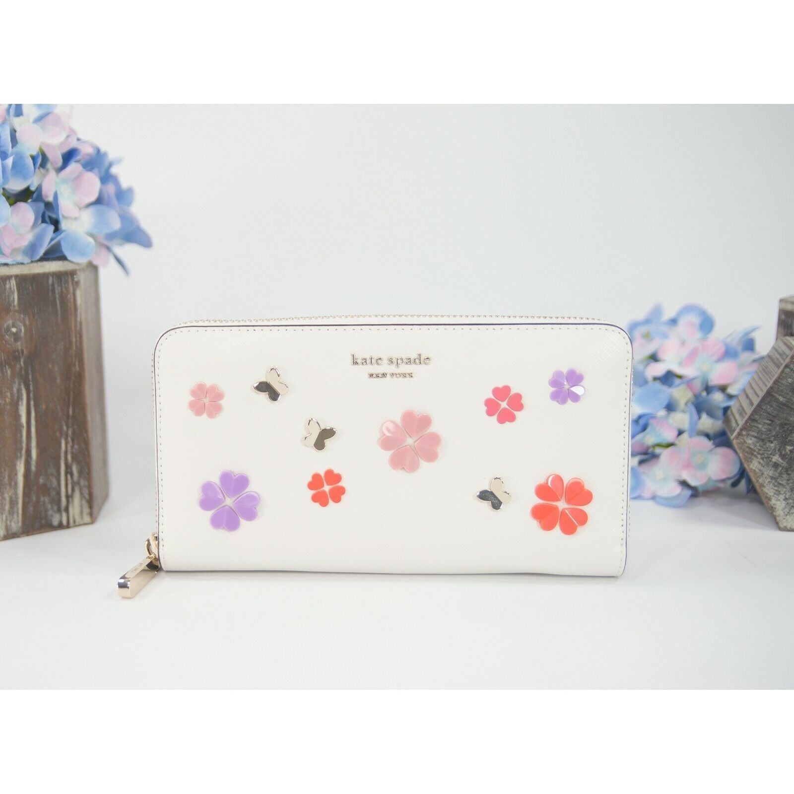 Kate spade best sale butterfly wallet