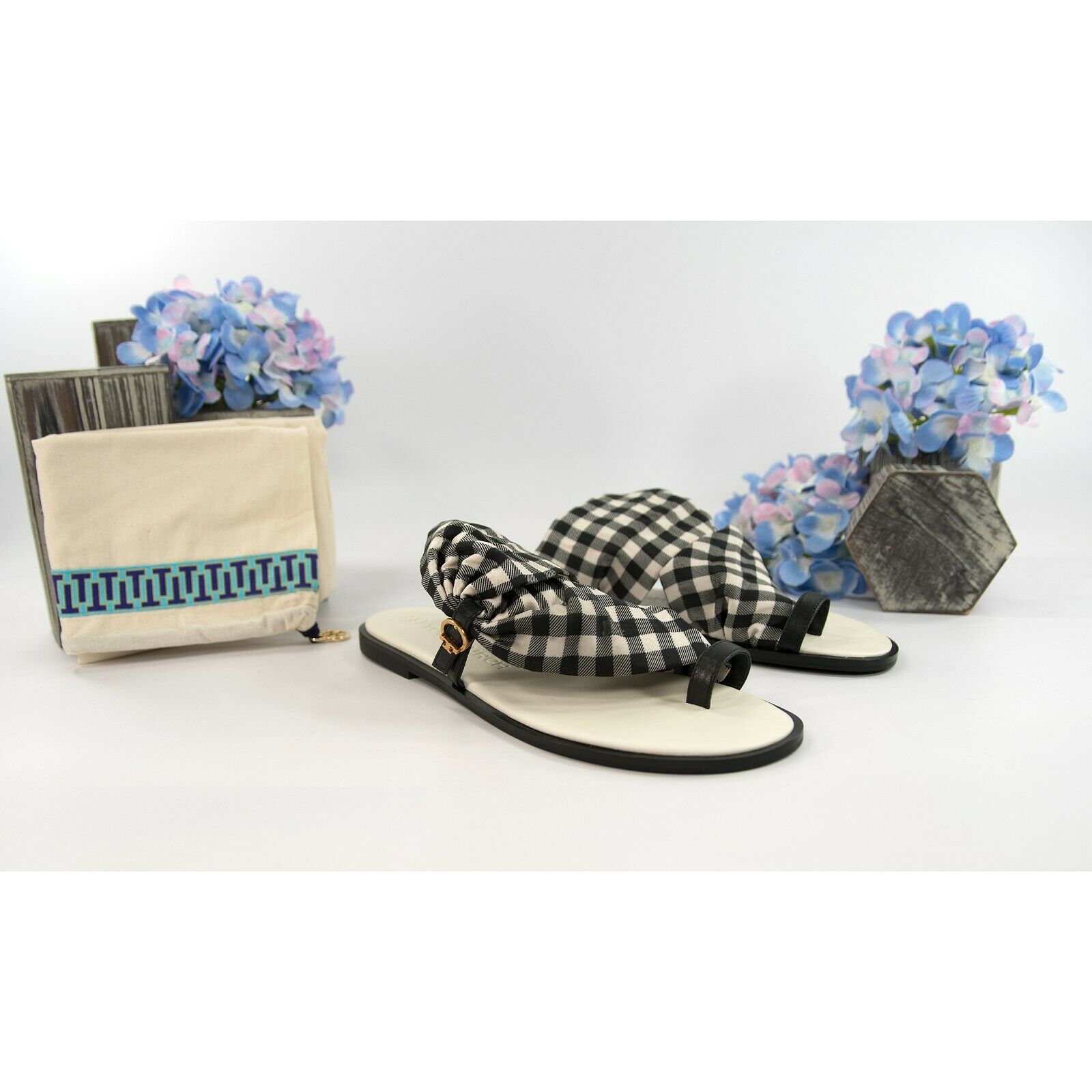 Tory burch deals selby scarf sandal