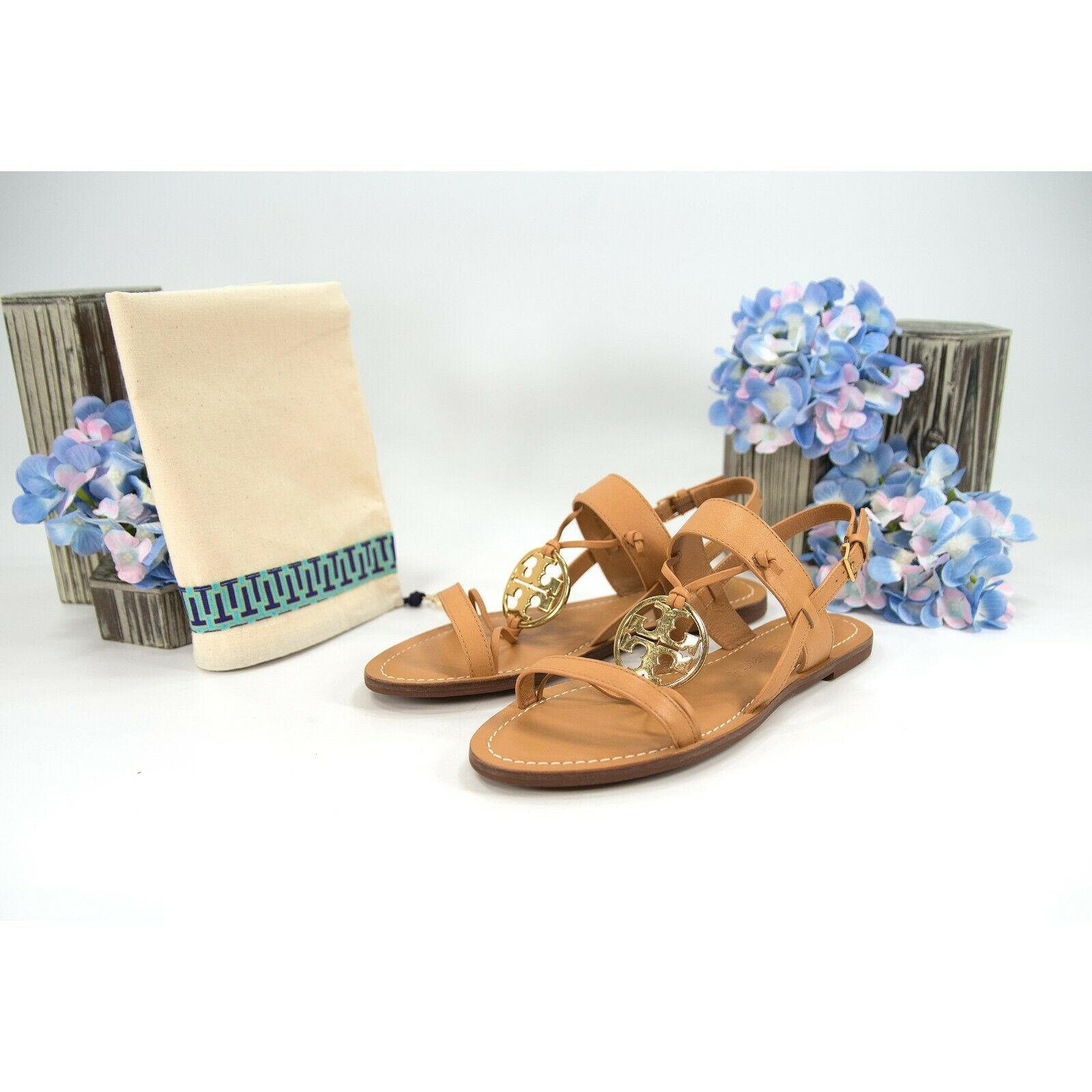 Tory Burch Miller Leather Sandals