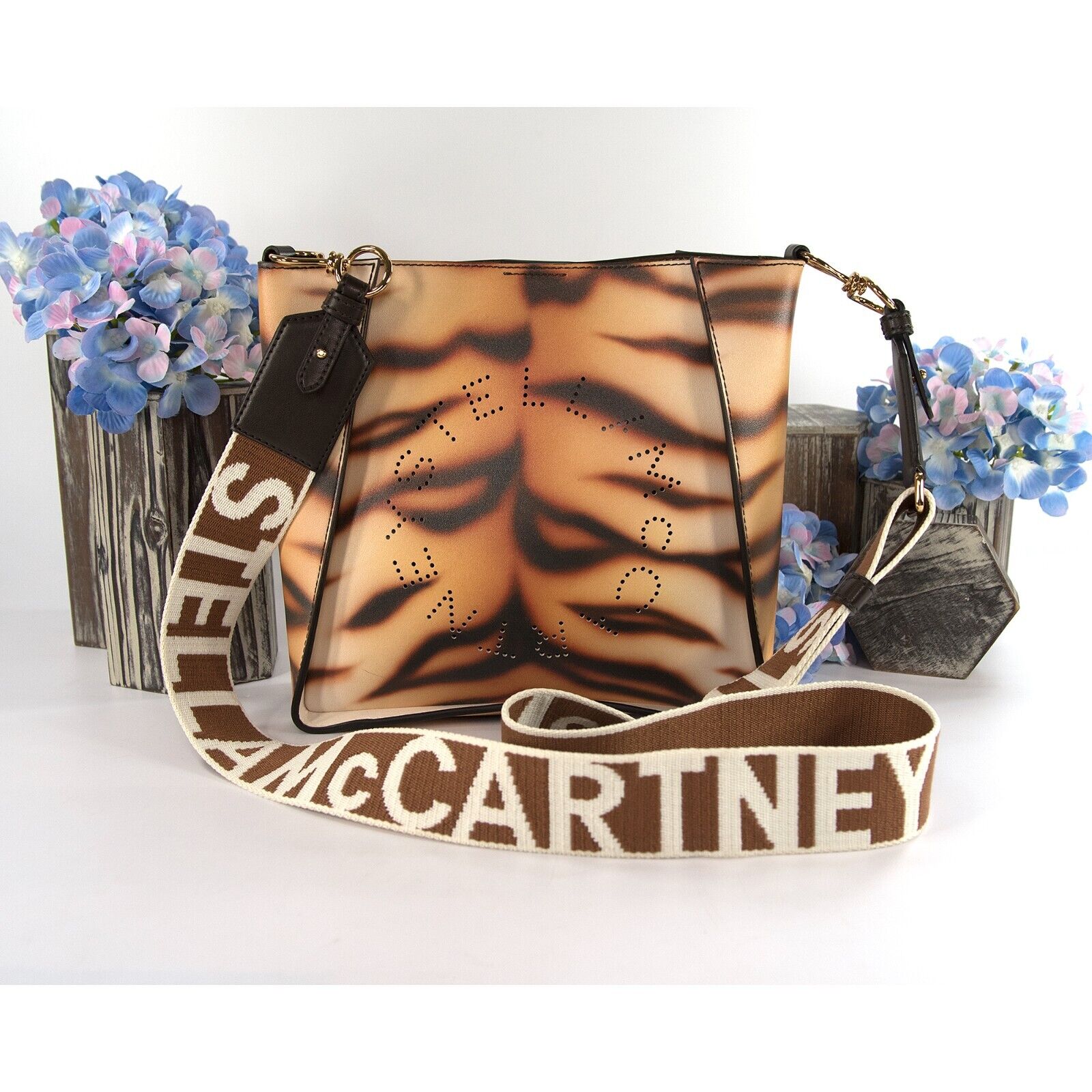 stella mccartney tiger bag