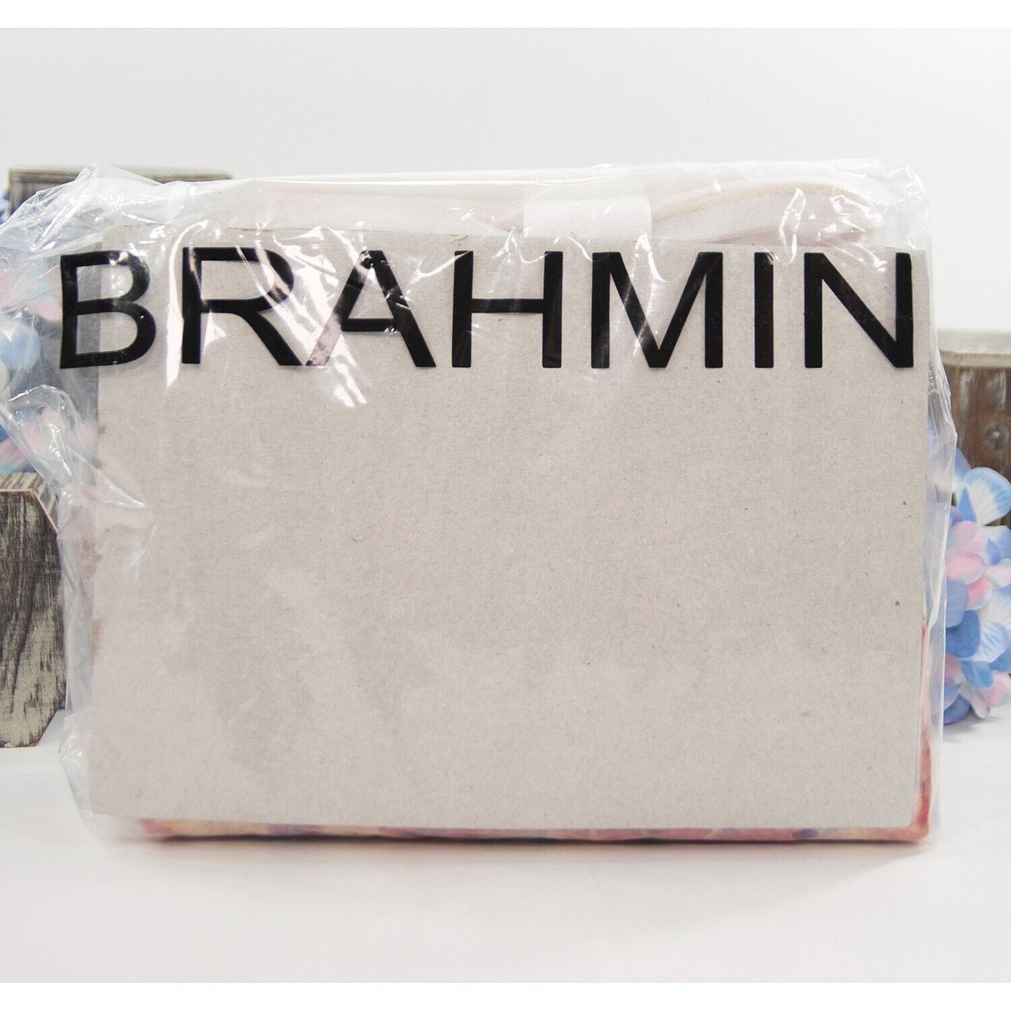 Brahmin Lorelei Happy Hour Melbourne Leather Shoulder Bag Clutch NWT