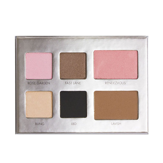 Lorac Beverly Hills Sophisticate Eyeshadow and Cheek Palette NWT