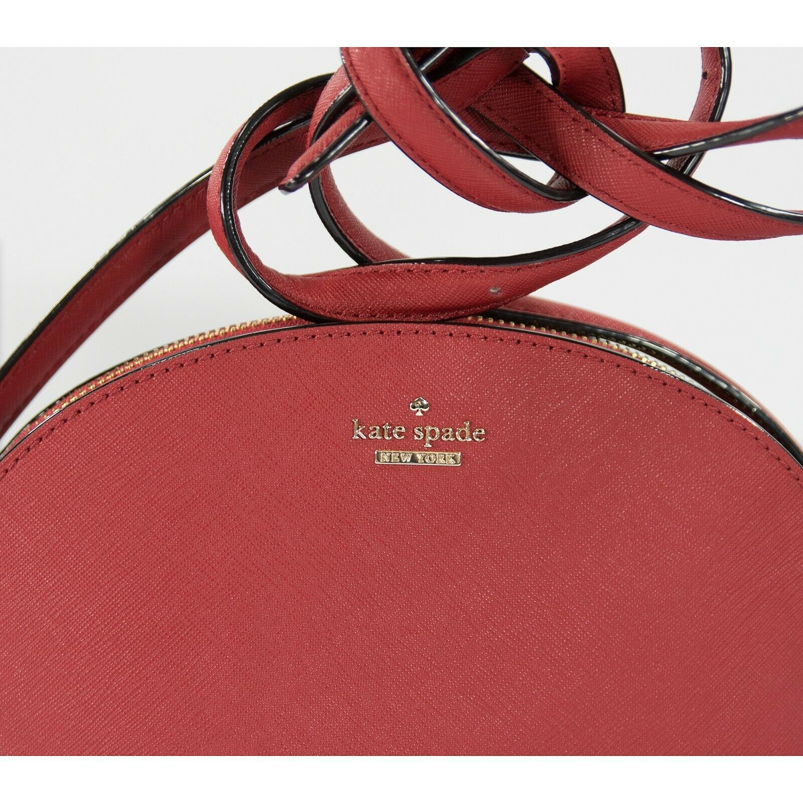 New Kate Spade Warm Vellum Cameron Street Saffiano Leather Hilli Crossbody  Bag