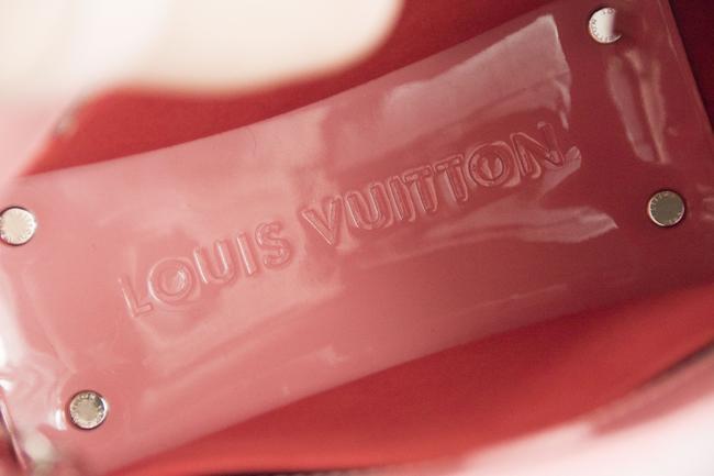 Louis Vuitton Brown Pink Limited Edition Sugar Poppy Monogram