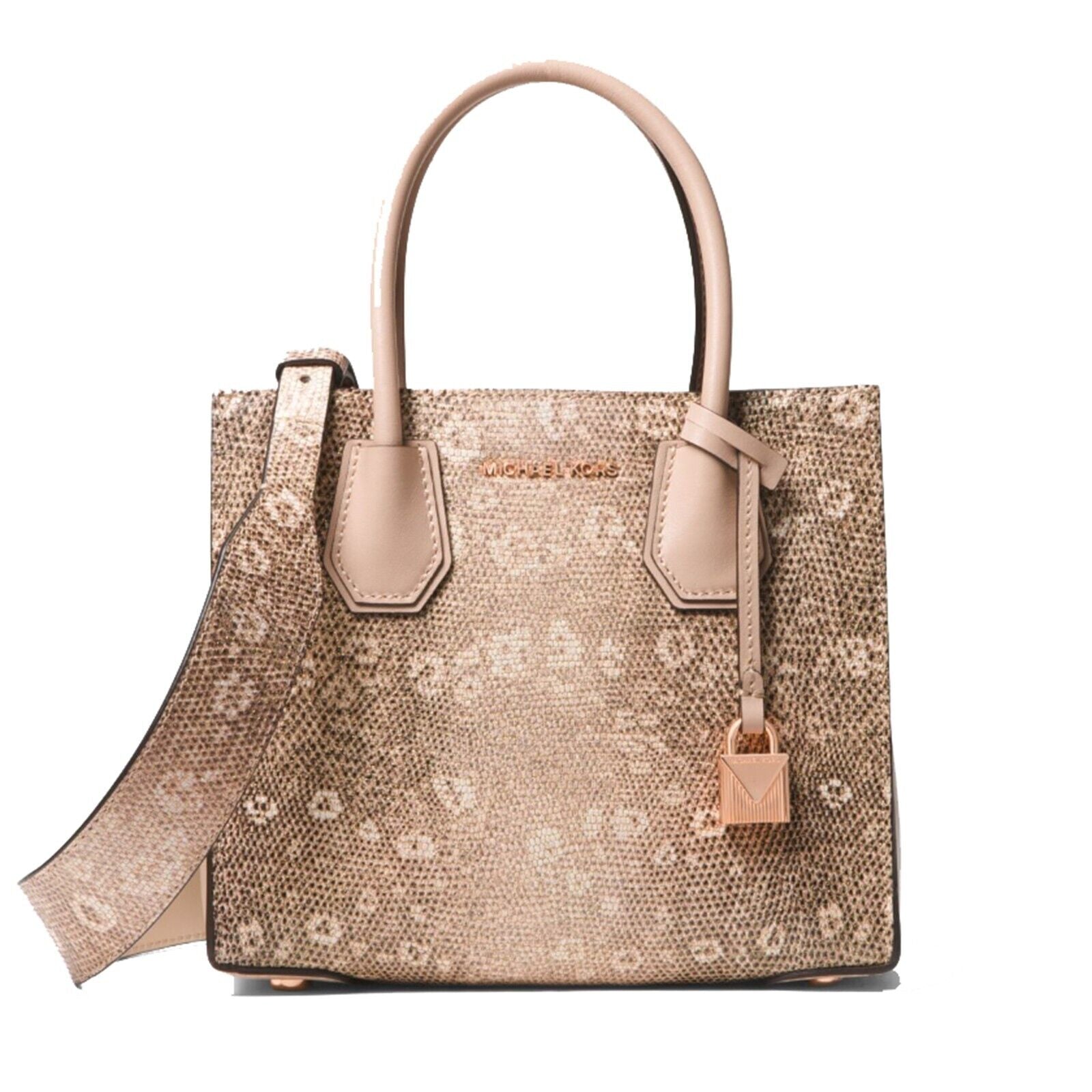 Michael Kors Women's Bag Rose Medium Crossbody Bag (Grapefruit): Handbags:  Amazon.com